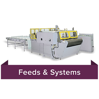 die cutting feeds and systems