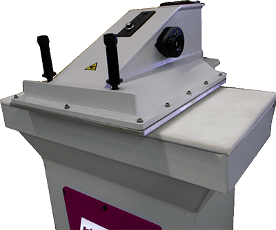 ha-series clicker press - top