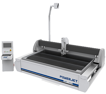 Die-less Cutting Machines – WaterJet Cutters, High Frequency Knife Cutters