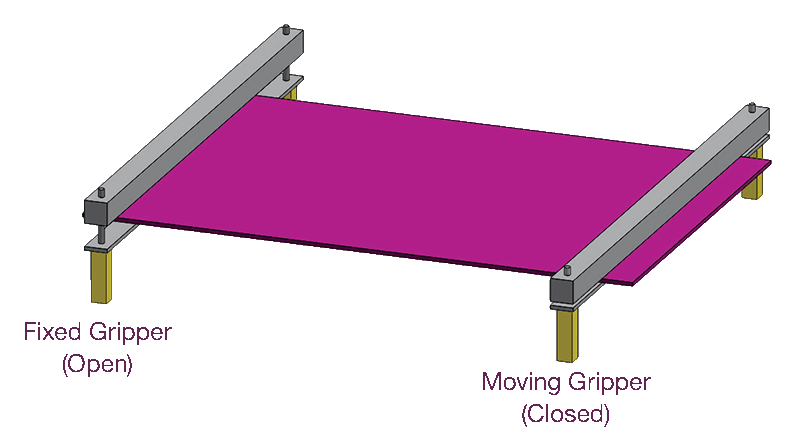 Reciprocating Gripper Mechanism